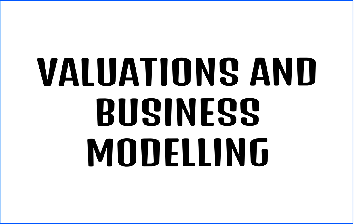 Valuations & Business Modelling